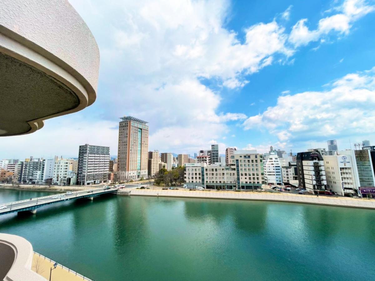 Ouchi Hotel Suite Temma Hiroshima Exterior photo