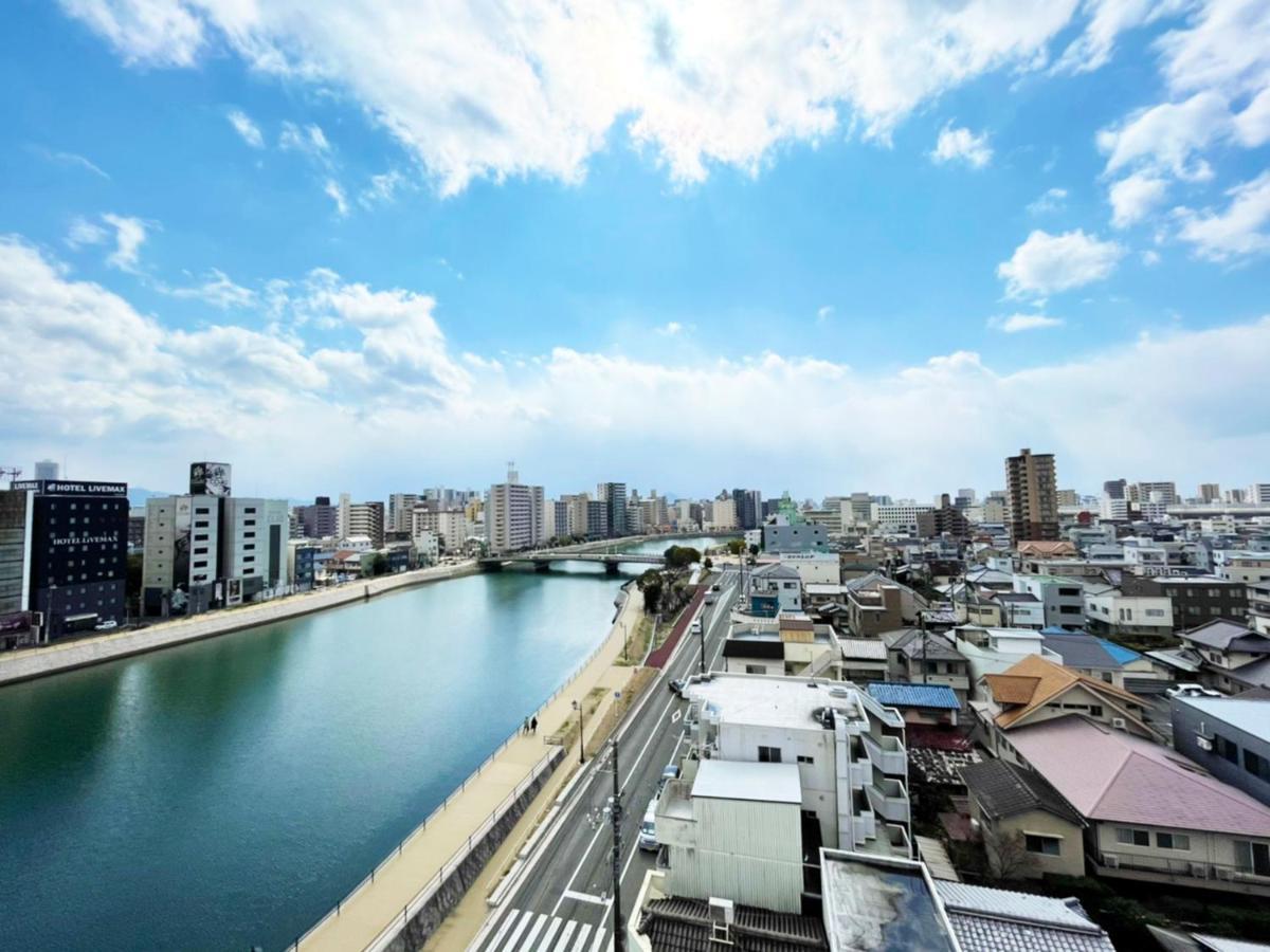 Ouchi Hotel Suite Temma Hiroshima Exterior photo